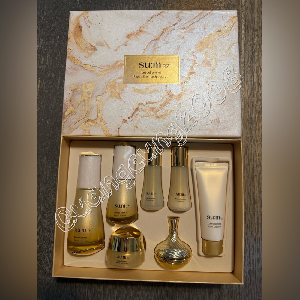 SU:M37 LosecSumma Repair Essence Large Special Set SUM37